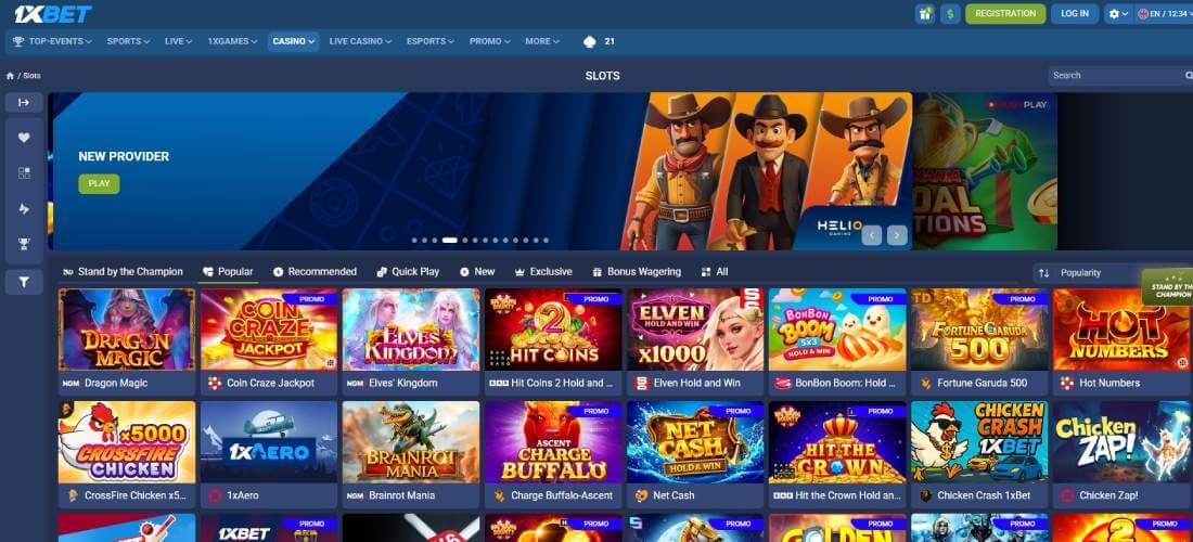 1xBet Casino