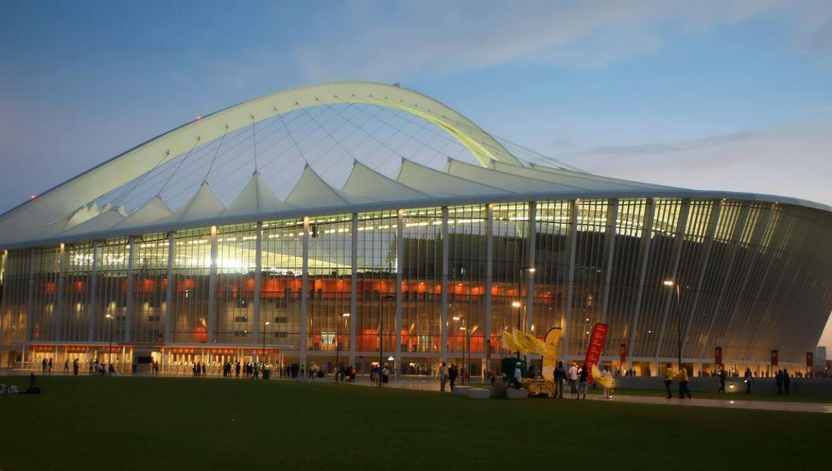 Durban's largest stadium